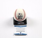 Ronald Acuna Jr Signed Baseball 150th Anniversary Baseball Atlanta Braves Becket