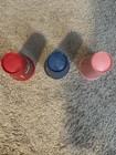 3 2020-2022 Starbucks Christmas Holiday Limited Edition Grande Reusable Cups