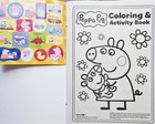 Peppa Pig Coloring And Activity Book With Stickers Brand New 