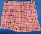 Vintage Mickey   Co  Plaid Skort Size 3t