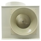 Lab Fume Hood Pp Anti-corrosion Centrifugal Fan Axial Flow Fan Exhaust110v Pp250