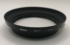     video     mint  Nikon Hk-7 Metal Lens Hood For 28mm F1 4d From Japan