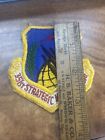 Rare Vtg 351st Strategic Missile Wing Us Patch 70s Usaf Squadron Afb Iron On 3   