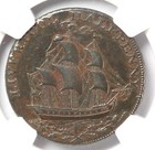 Ngc Au58 Bn 1793 Great Britain Lancashire Liverpool Conder Token D h-107b