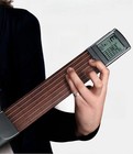 Pocket Guitar Chords Trainer Practice Tool With Rotatable Screen  Built-in Me   