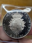 Malta 2 Scudi Silver Proof Coin
