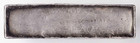 Nd  19th Century  Annam Nguyen Dynasty Silver 10 Lang Bullion Bar 348 8 Grams