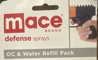 Mace Pepper Gun Cartridge 2 Pk For Use With Mace Brand Oc Pepper water Practice
