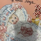 Vintage Uncut 1938 Baby Sisters Paper Dolls Book Reproduction 2001 