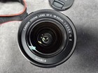 Canon Eos Rebel T7 24 1 Mp Digital Slr Camera With 18-55 Lens Mint Condition 