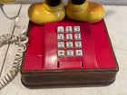 Vintage 1976 Mickey Mouse Push Button Landline Telephone Atc Disney Phone