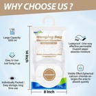 Zszmfh 12 Pack Moisture Absorber Hanging Bags  Fragrance Free Dehumidifier  15