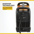 Klutch Dual Voltage 200 Amp Mig flux-core tig stick Multi-process 4-in-1 Welder