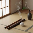 Traditional Bamboo Transverse Flute Melodious Sound For Children