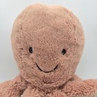 Jellycat Odell Octopus Plush Large Stuffed Pink Blush London 18 5  Toy Animal 