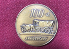 1972 Armada  Mi Bronze Commemorative Medal Honoring The Fair Centennial