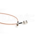 Din 1 0 2 3 To Bnc Male Hd Sdi Bnc Cable For Blackmagic Video Assist