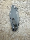 Sniper Bladeworks Custom Sbf     Laser Etched Sugar Skull Titanium Frame Lock  saf