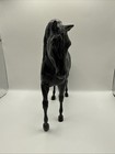 Vintage 1980s Breyer  64 Black Foundation Stallion Traditional Model Horse