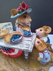 Wee Forest Folk July 4th Pie Fest M-302c Limited Edition Retired