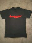 Vintage 1980 s Iggy And The Stooges Distressed Black S m T-shirt Punk