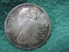 1867-1967 Canada  1 Silver Dollar Coin 80  Silver Coin  Uncirculated W  Toning
