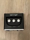 Behringer U-phoria Um2 Single Channel Audio Interface - Black