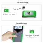 Digital Tesla Gauss Meter Magnetic Field Tester Magnetic Flux Meter W hall Probe