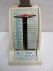 American Family Vintage Diet Scale 450 Gram   16 Oz Kitchen Food Weight