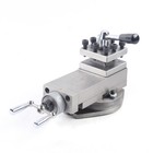 Metal Lathe Machine Tool Holder 80mm Universal At300 Lathe Tool Post Assembly 