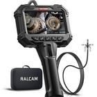 Dual Lens Two-way Articulating Borescope Slim Probe For Inspection   Repair