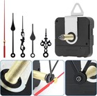Diy Clock Parts Movement Quartz Mechanism Wall Replacement Repair Tool Hands Kit
