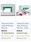 Husqvarna Viking Jade 20 Sewing Machine