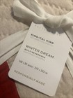 New Pottery Barn Winter Dreams King Quilt Christmas Winter Tree Nwt New