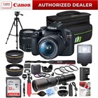 Canon T7 Eos Rebel Dslr Camera Ef-s 18-55mm Is Ii   500mm Telephoto Lens Pro Kit