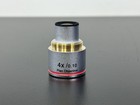 Olympus 4x 0 10 Plan Objective Fn20 Microscope Lens