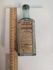 Rare Antique Dr  King s New Discovery For Consumption Bottle With Original Label