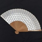 Louis Vuitton Fondacion Folding Fan Museum Exclusive Japanese Fan