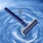 10 Gillette Blue 2 Disposable Razors Twin Blade   No Lubrastrip  