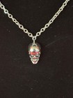 Gothic Necklace -  the Skull  - Adjustable 16  To 18 