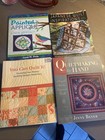 Huge Lot Of 30 Quilting Books patterns High Value Books Vintage 1980-2000   s