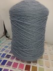 4 Lbs 14 6 Oz 2 54 Wool Yarn Weaving Knitting Art 800 Ypp Blue 