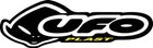  Ufo Plastics Rear Shock Mud Plate Su02998001 Replacement Mud Flap 11-6794 Black