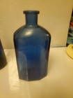Vintage Colbalt Blue Bottles Lot Of 3