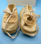 Vintage 1940 s Mrs  Day s Ideal Baby Shoes Size 1 In Box