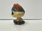 Lps Custom Bonbon Cat Hand Painted Ooak Falcon Inspired Pattern With Blue Eyes