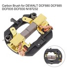 1x For Dcf880 Dcf885 Dcf835 Dcf830 Electric Wrench Carbon Brush High Quality