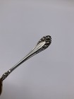 Wallace Sterling 4  Large Chocolate Spoon Rose Pattern 11g