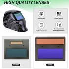 2024 New Solar Auto Darkening Welding Helmet Arc Tig Mig Certified Mask Grinding