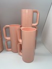 Rare Vintage Pink Heller Massimo Vignelli Dinnerware Set Mid Century Modern